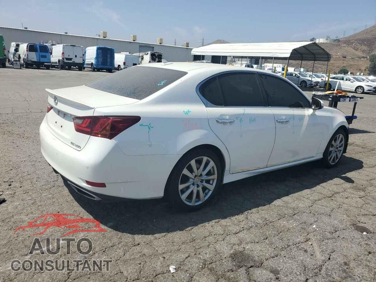 LEXUS GS350 2013 - JTHBE1BL3D5011606