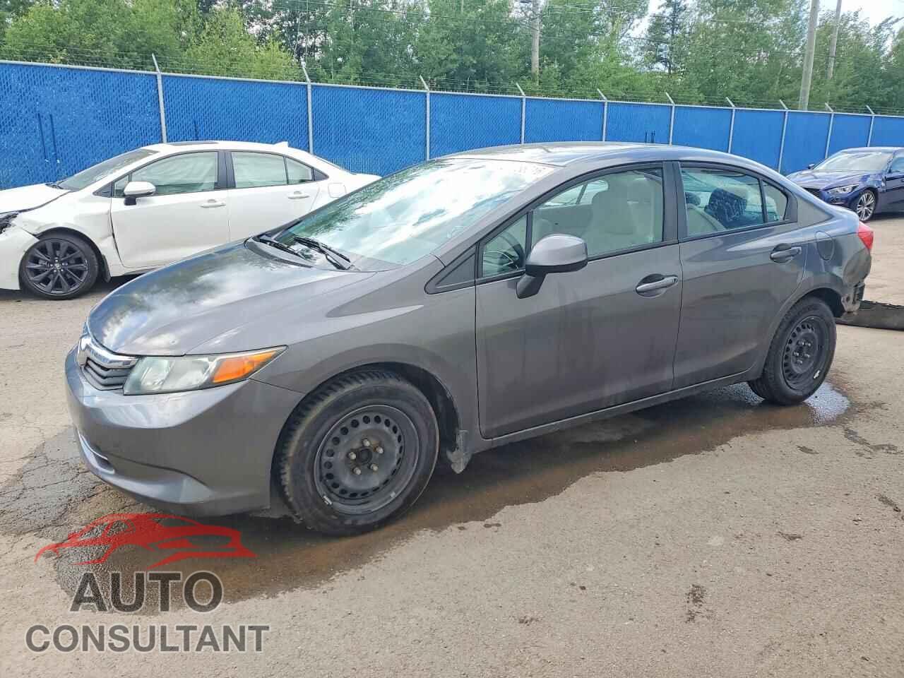 HONDA CIVIC 2012 - 2HGFB2F47CH046050