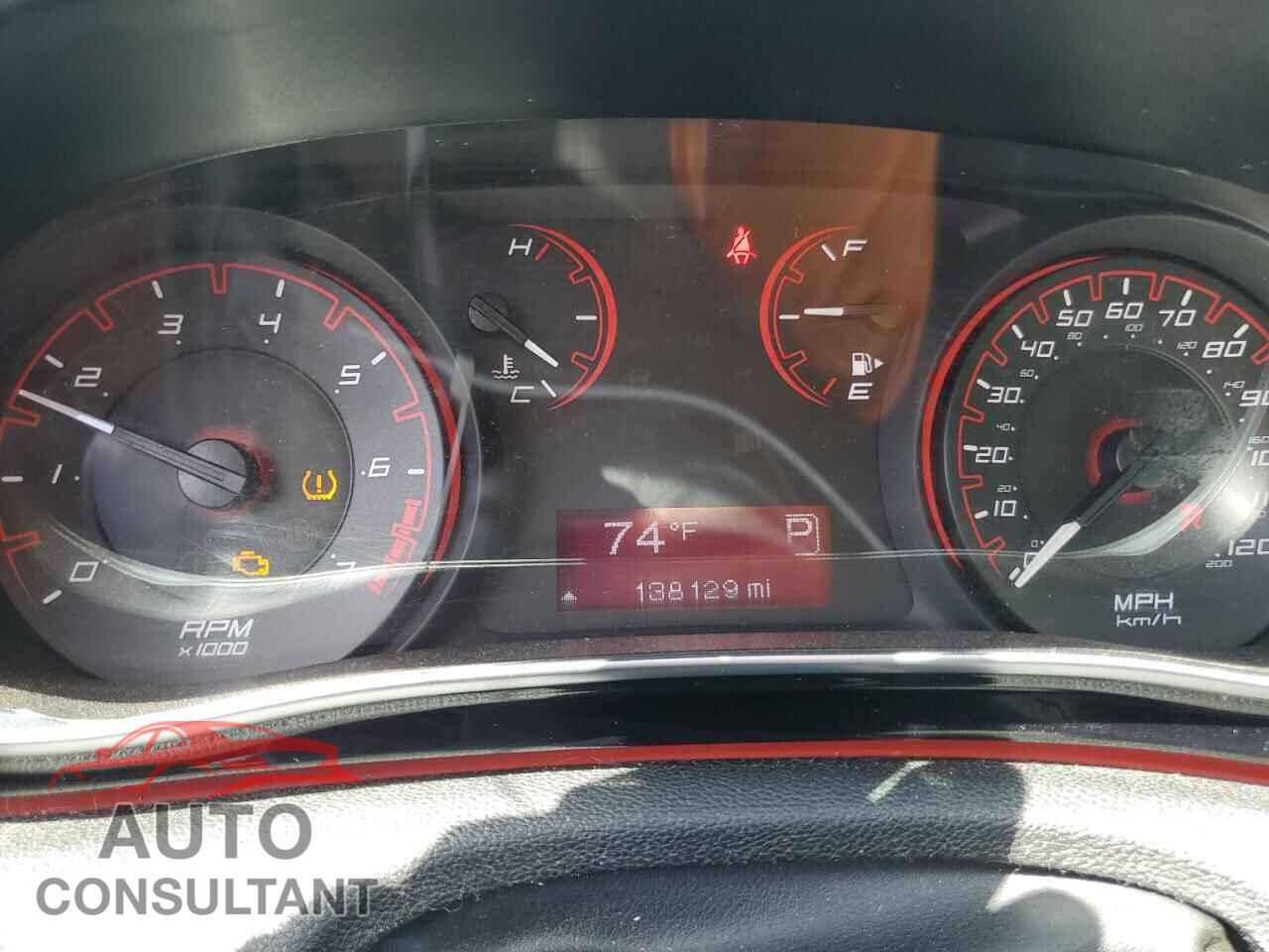 DODGE DART 2016 - 1C3CDFAA7GD591656