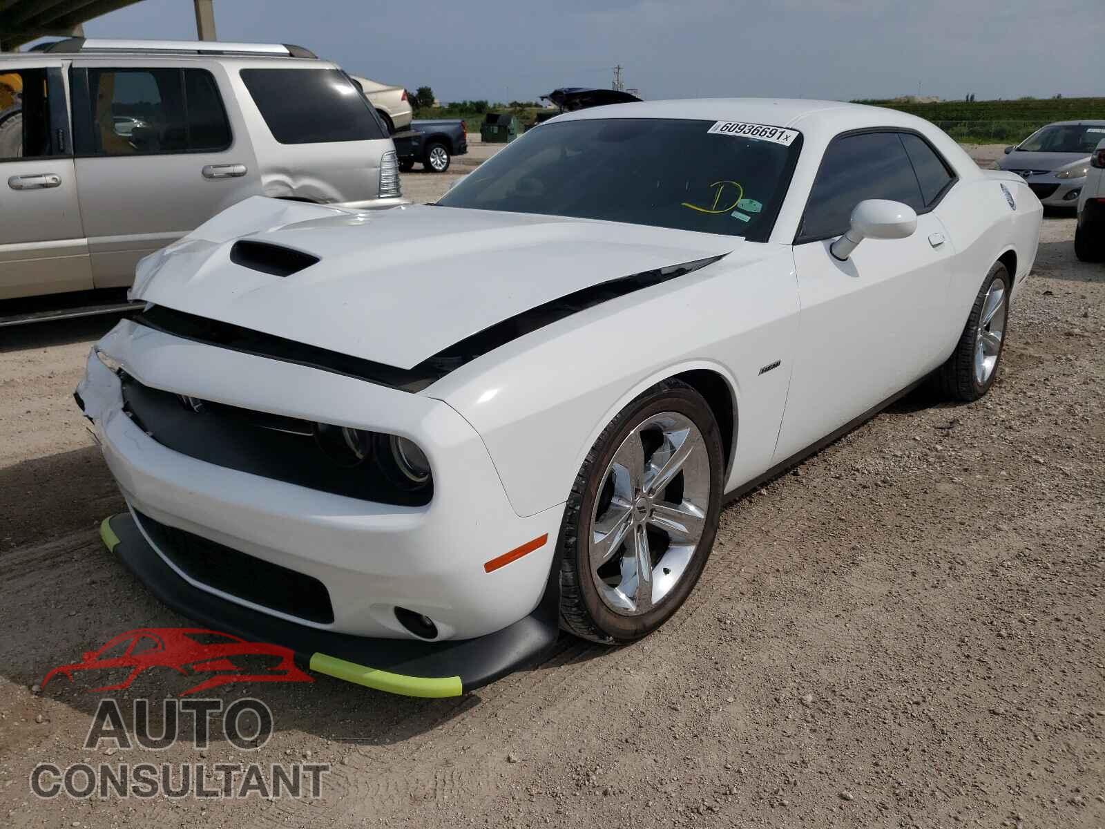DODGE CHALLENGER 2019 - 2C3CDZBTXKH708515