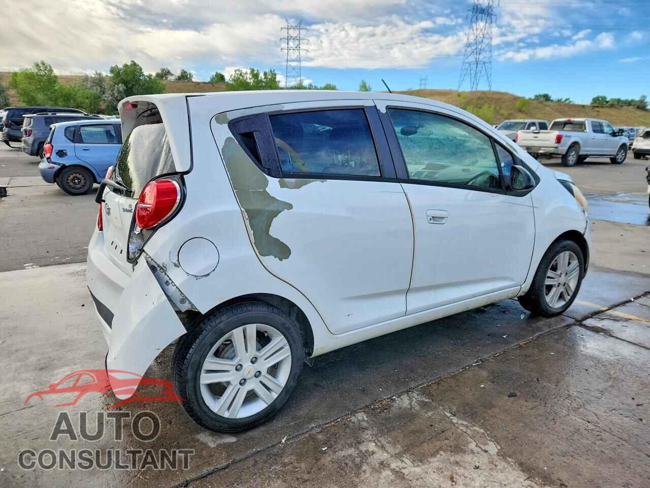 CHEVROLET SPARK 2013 - KL8CD6S95DC567530