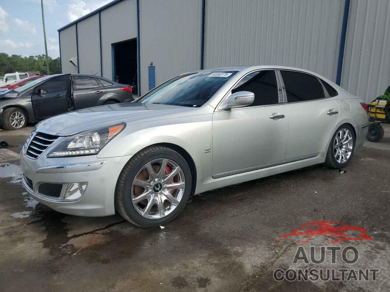 HYUNDAI EQUUS 2012 - KMHGH4JH2CU056422