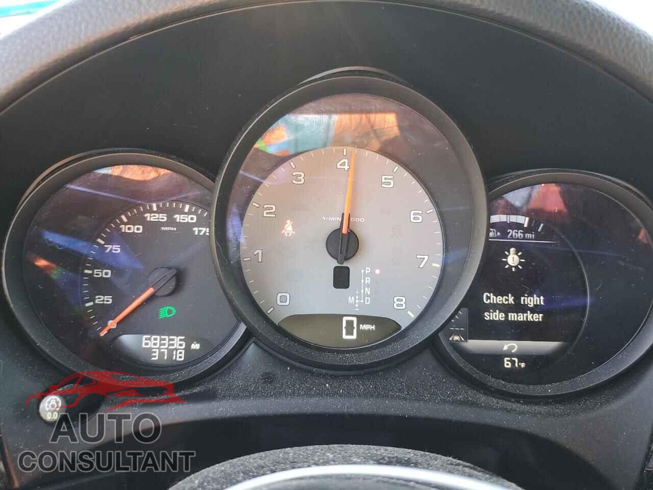 PORSCHE MACAN 2017 - WP1AB2A52HLB15292