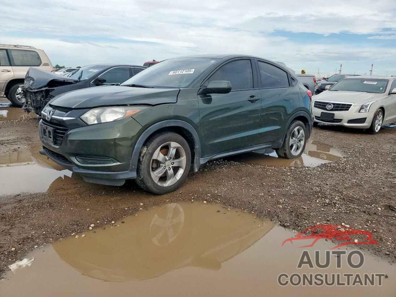HONDA HR-V 2018 - 3CZRU5H35JG705066