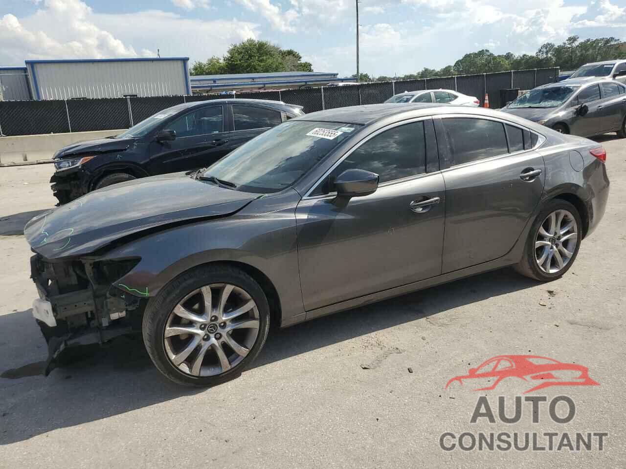 MAZDA 6 2017 - JM1GL1V5XH1116912