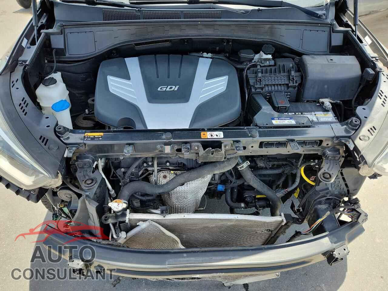 HYUNDAI SANTA FE 2017 - KM8SR4HF2HU169046