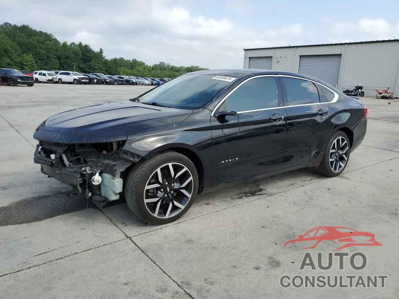 CHEVROLET IMPALA 2017 - 2G1105S38H9189239