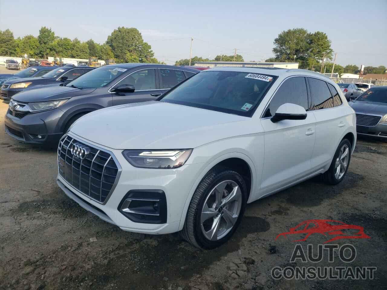 AUDI Q5 2021 - WA1BAAFY4M2111275