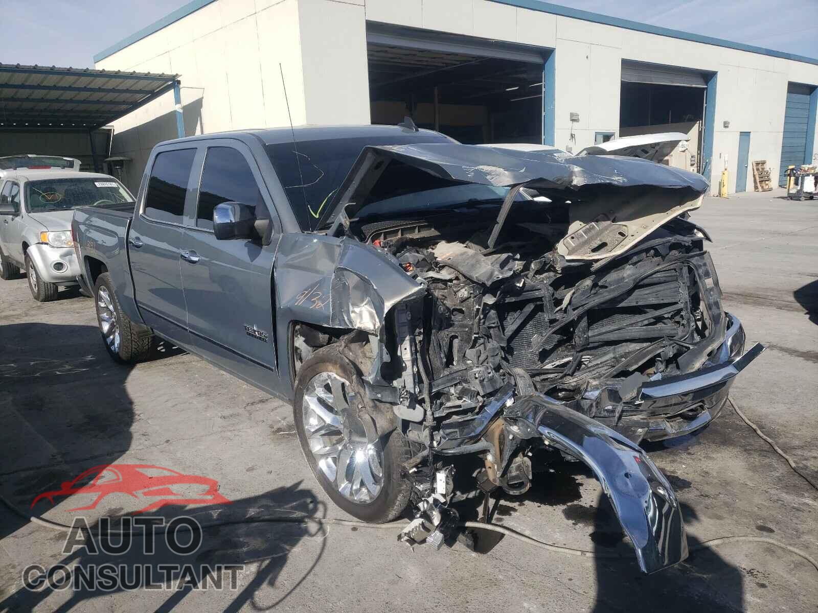 CHEVROLET SILVERADO 2017 - 3GCPCSEC8HG376067