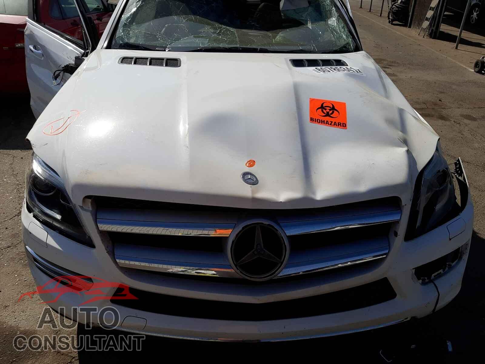 MERCEDES-BENZ GL-CLASS 2016 - 4JGDF6EE1GA658319