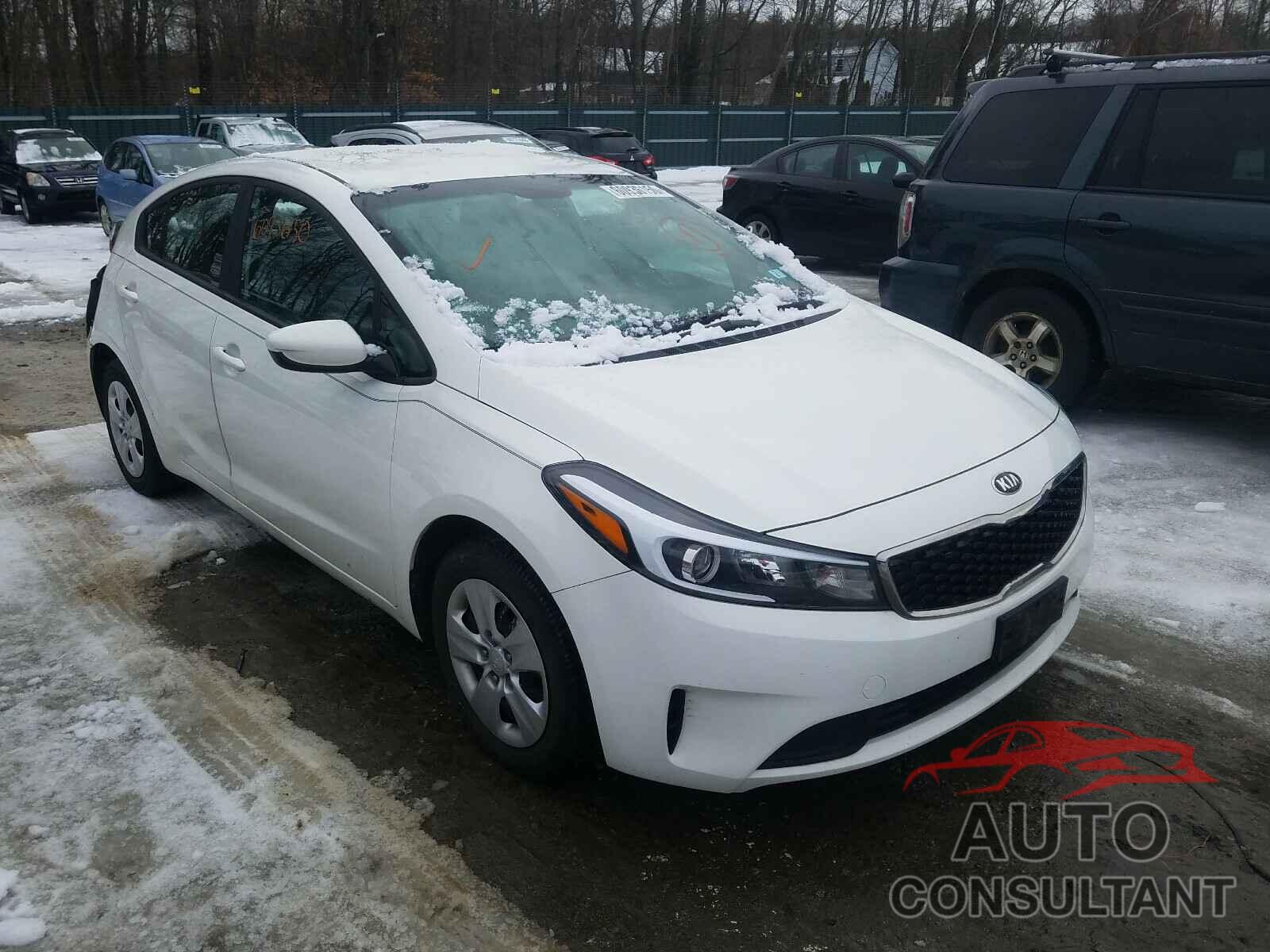 KIA FORTE 2017 - 3KPFK4A78HE081792