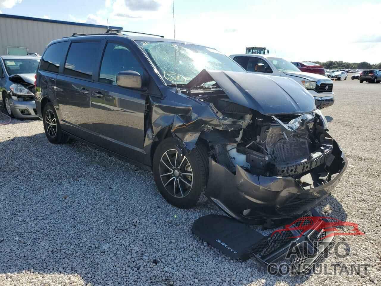 DODGE CARAVAN 2018 - 2C4RDGEG2JR325900