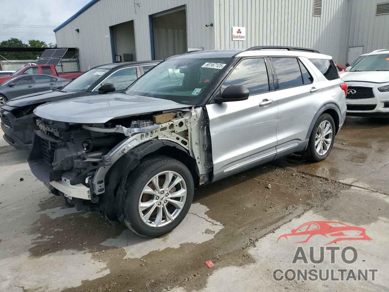 FORD EXPLORER 2020 - 1FMSK7DHXLGB60745