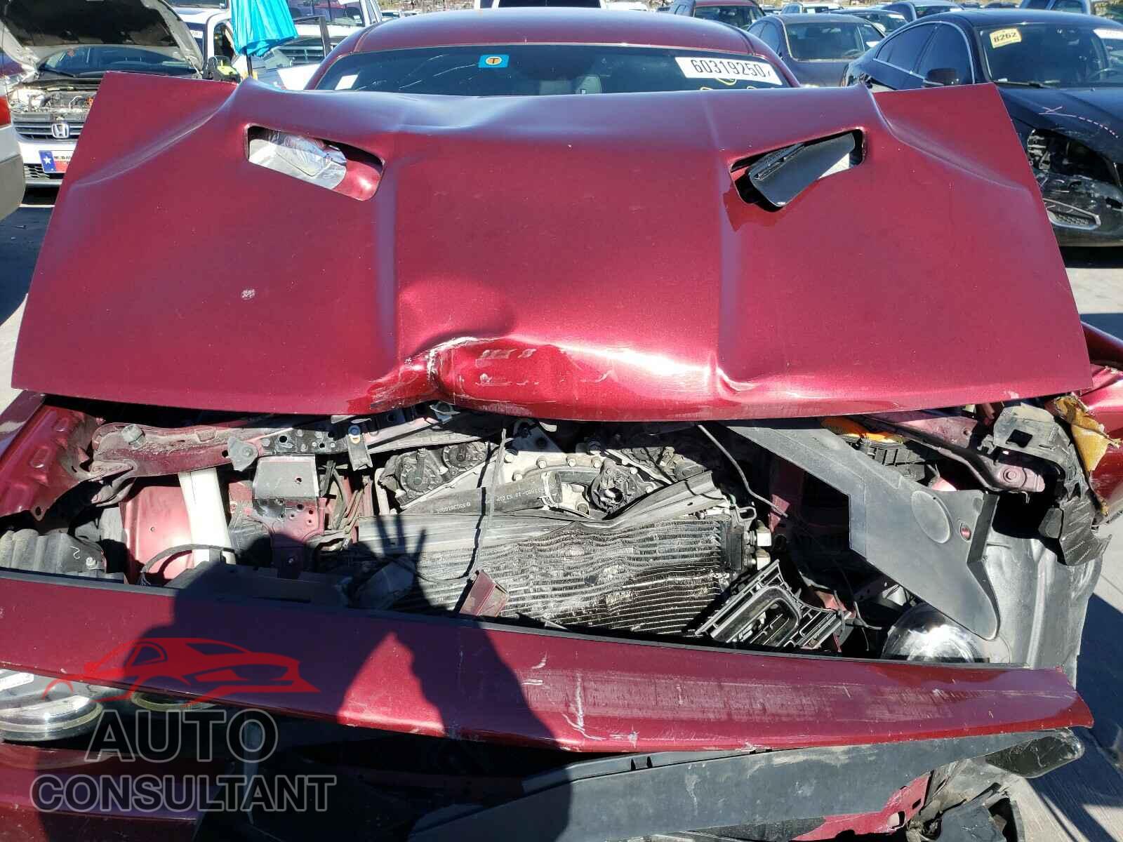 DODGE CHALLENGER 2018 - 2C3CDZAG8JH271990