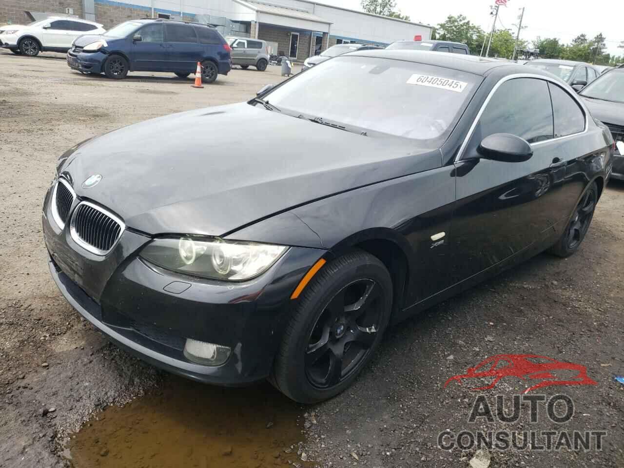 BMW 3 SERIES 2009 - WBAWV53539P080962