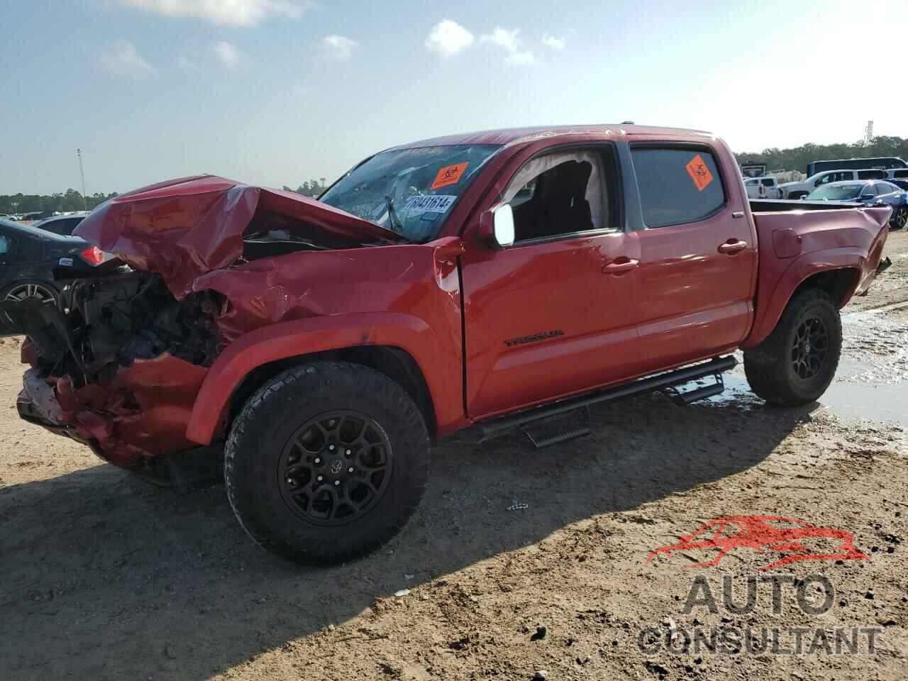 TOYOTA TACOMA 2022 - 3TMAZ5CNXNM172037