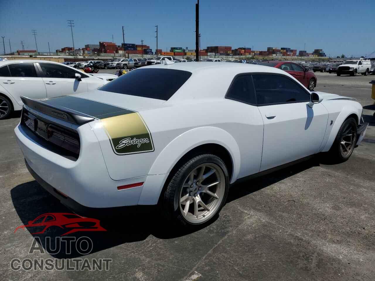 DODGE CHALLENGER 2023 - 2C3CDZFJ5PH593774