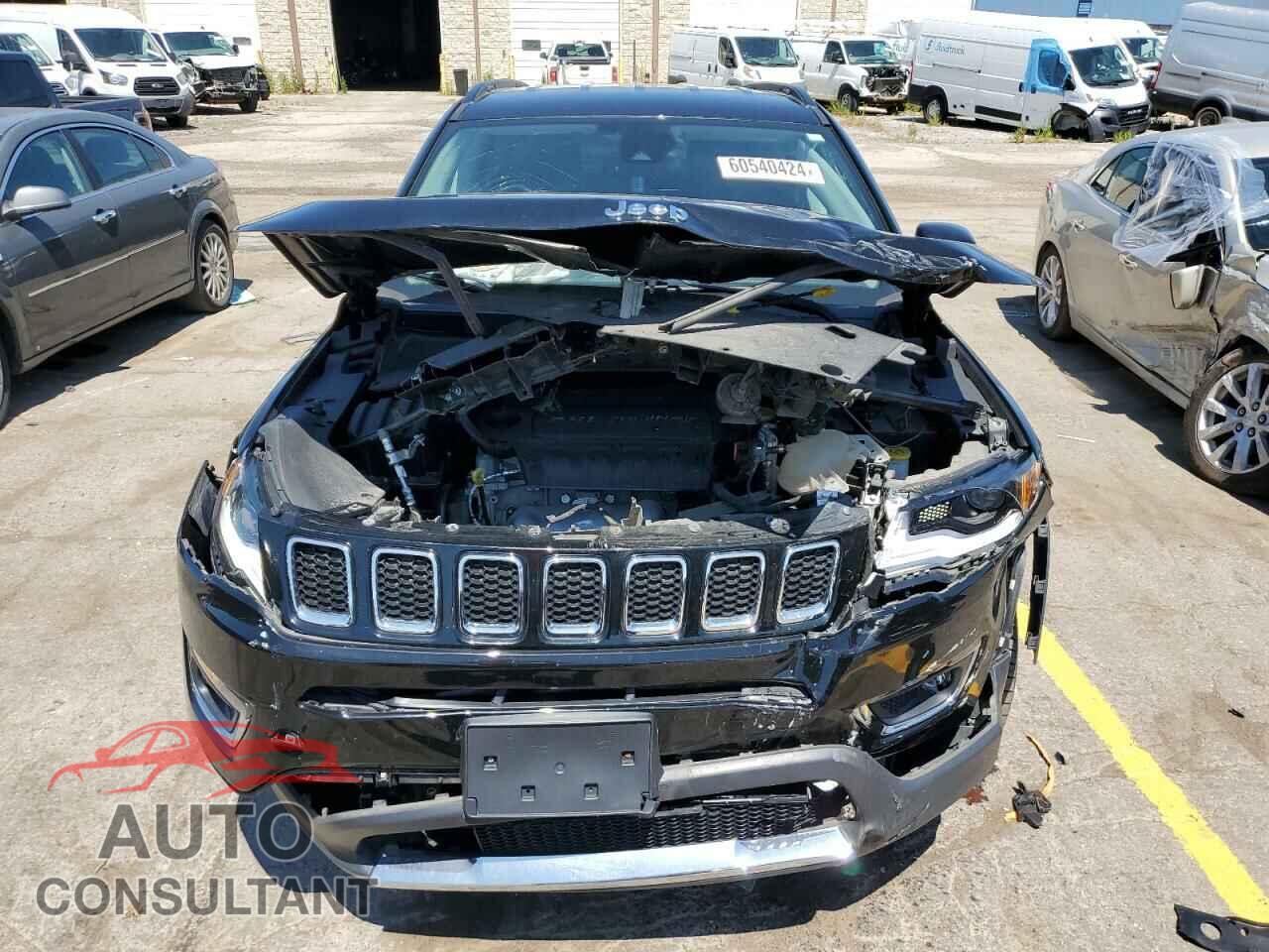 JEEP COMPASS 2018 - 3C4NJDCB3JT341436