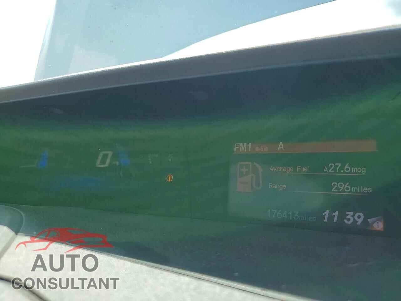 HONDA CIVIC 2012 - 19XFB2F5XCE013093