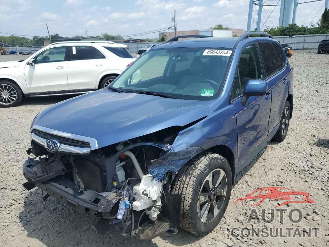 SUBARU FORESTER 2017 - JF2SJARC1HH433379