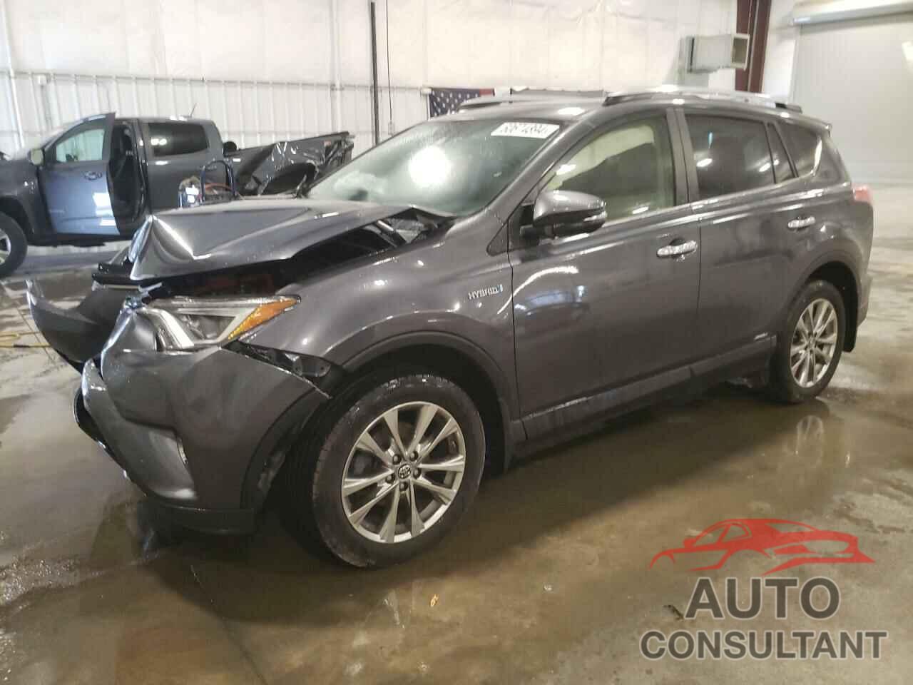 TOYOTA RAV4 2017 - JTMDJREV0HD133529