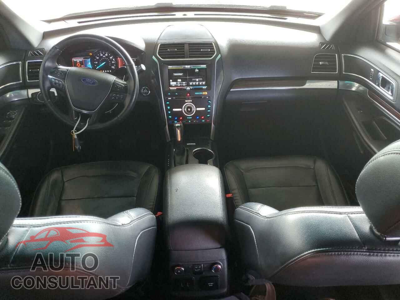 FORD EXPLORER 2016 - 1FM5K7FH8GGC59659