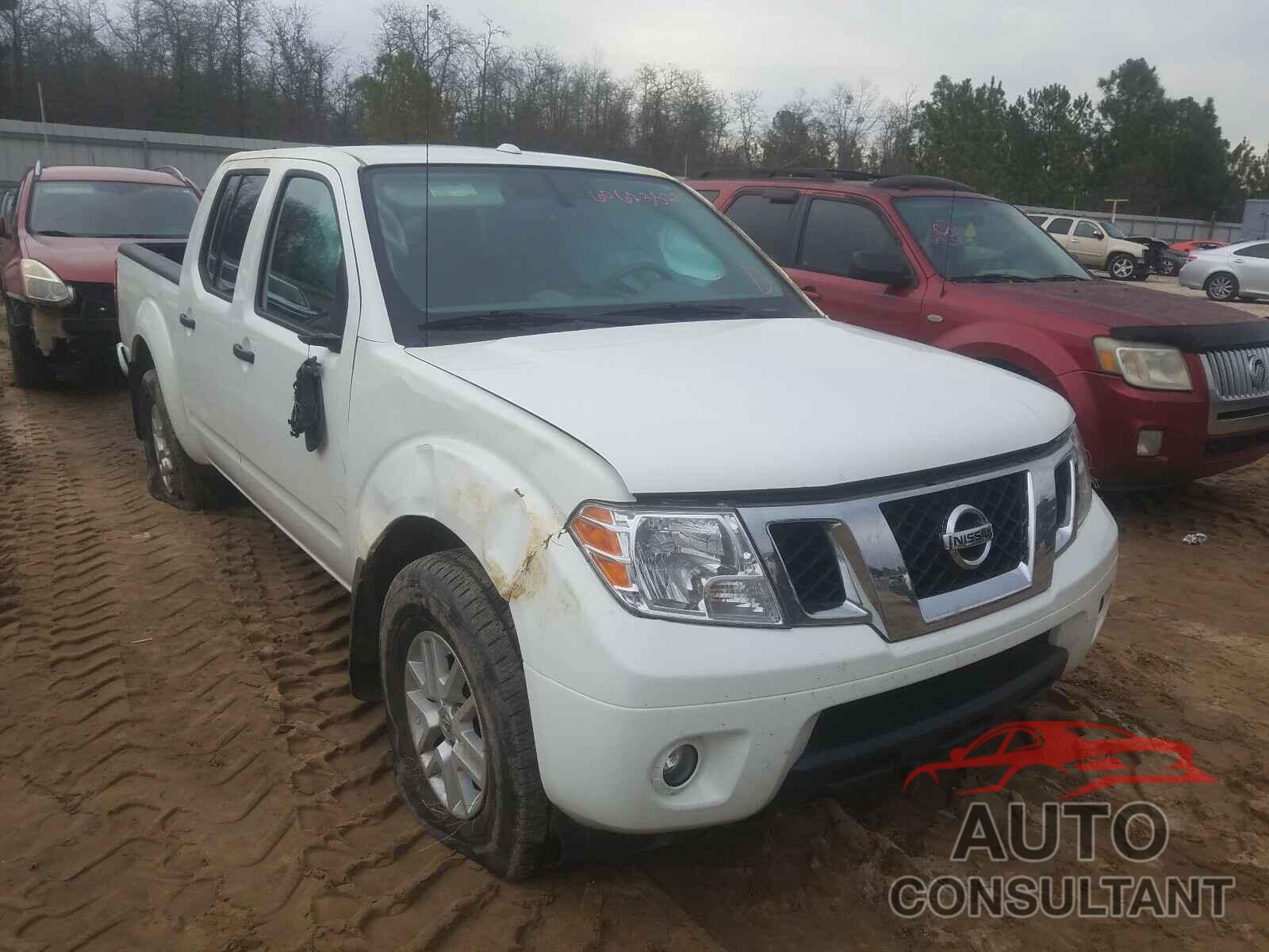 NISSAN FRONTIER 2017 - 1N6DD0ER2HN769494