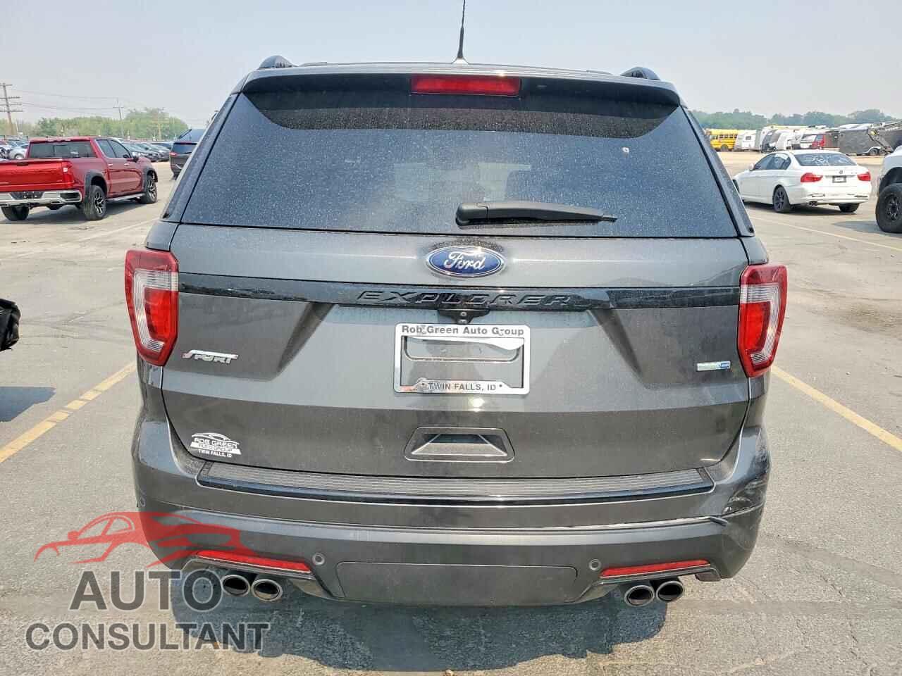FORD EXPLORER 2018 - 1FM5K8GT4JGB00959
