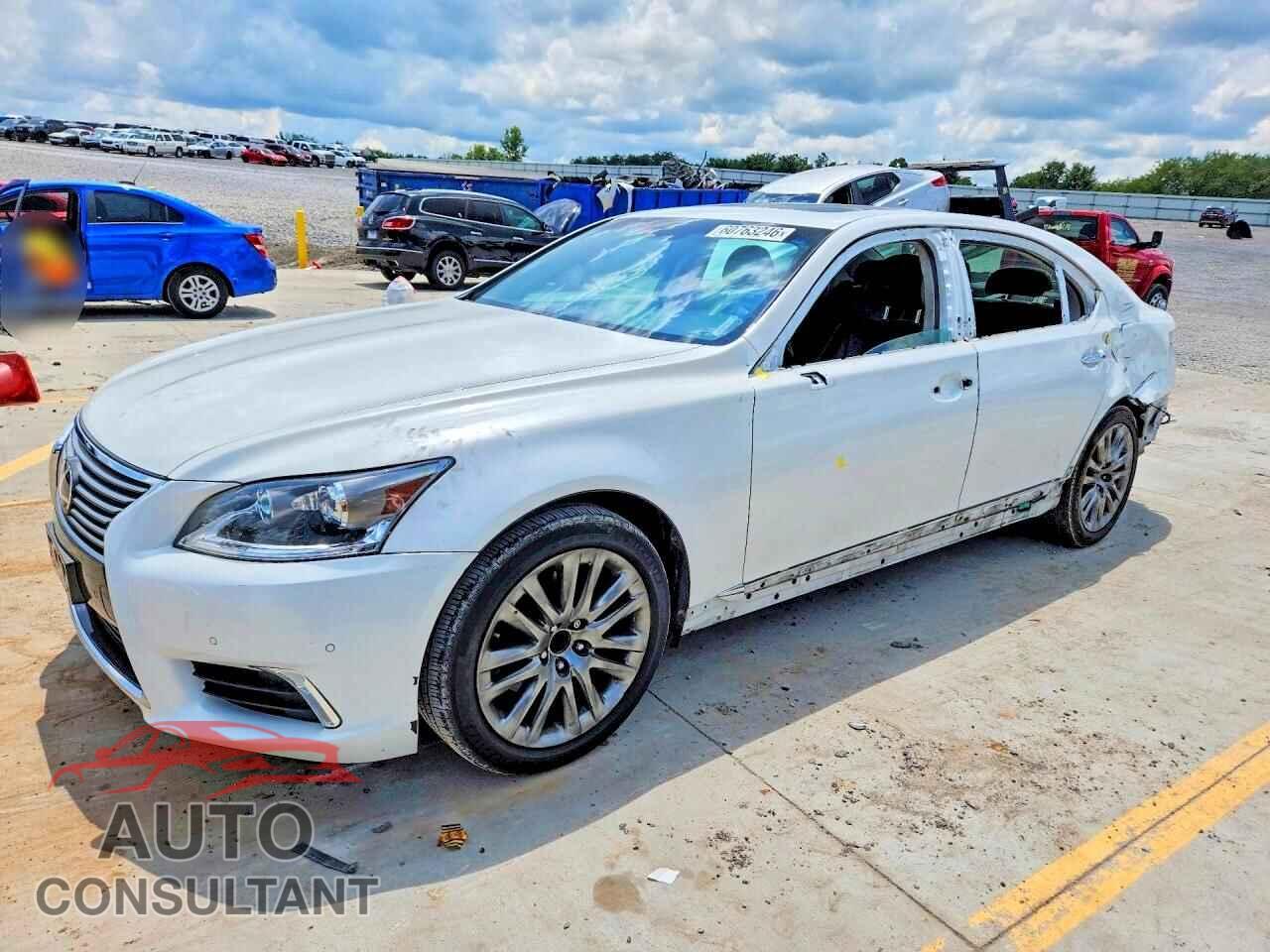 LEXUS LS460 2013 - JTHGL5EF3D5049944