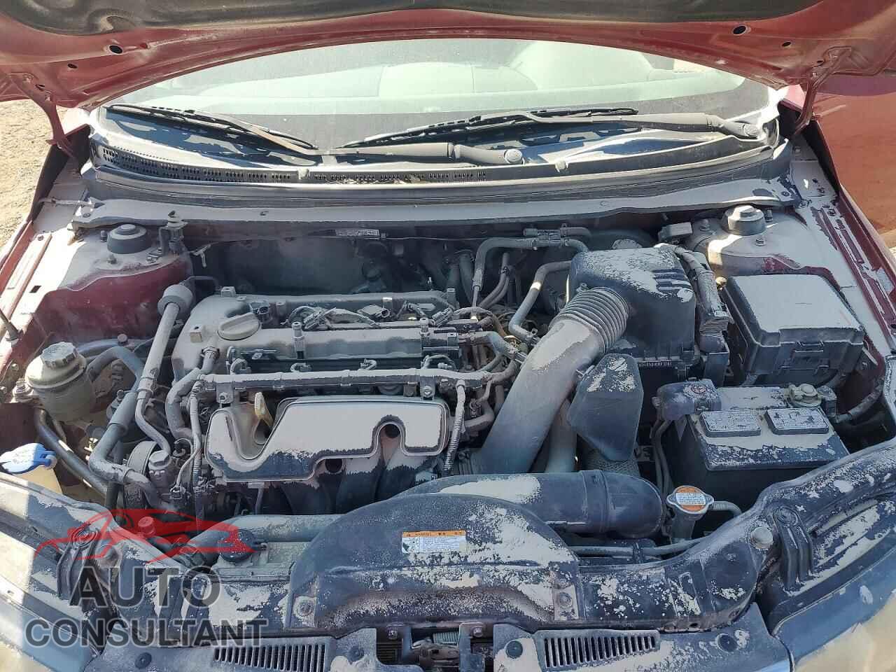 KIA FORTE 2012 - KNAFU5A24C5481998