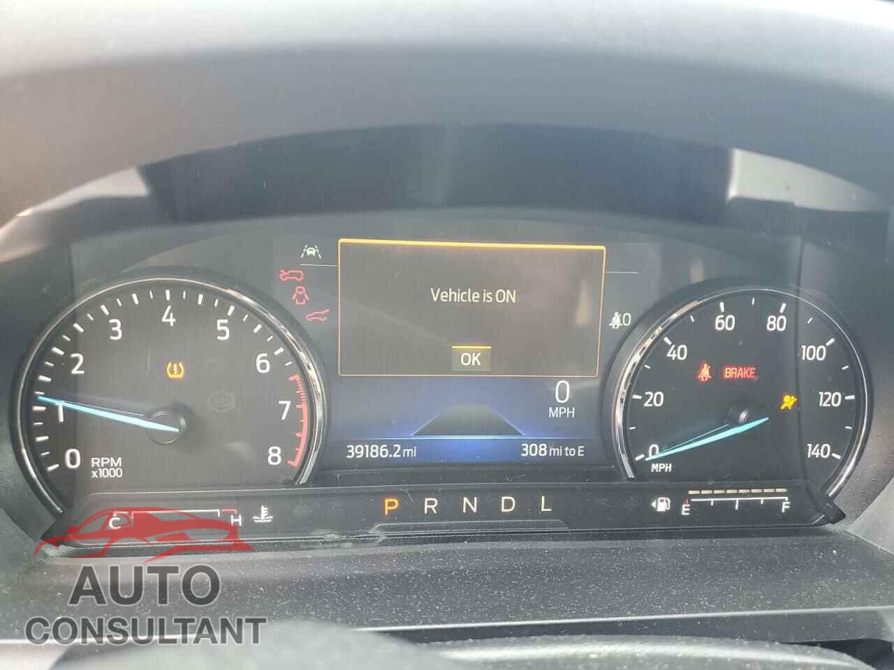 FORD EXPLORER 2022 - 1FMSK8DH7NGB70593