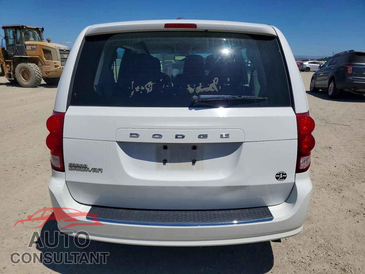 DODGE CARAVAN 2014 - 2C4RDGBG8ER281430