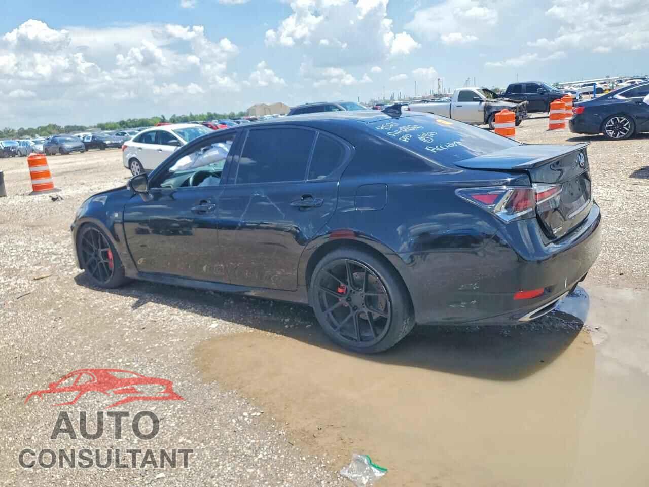 LEXUS GS 2018 - JTHCZ1BL3JA009995
