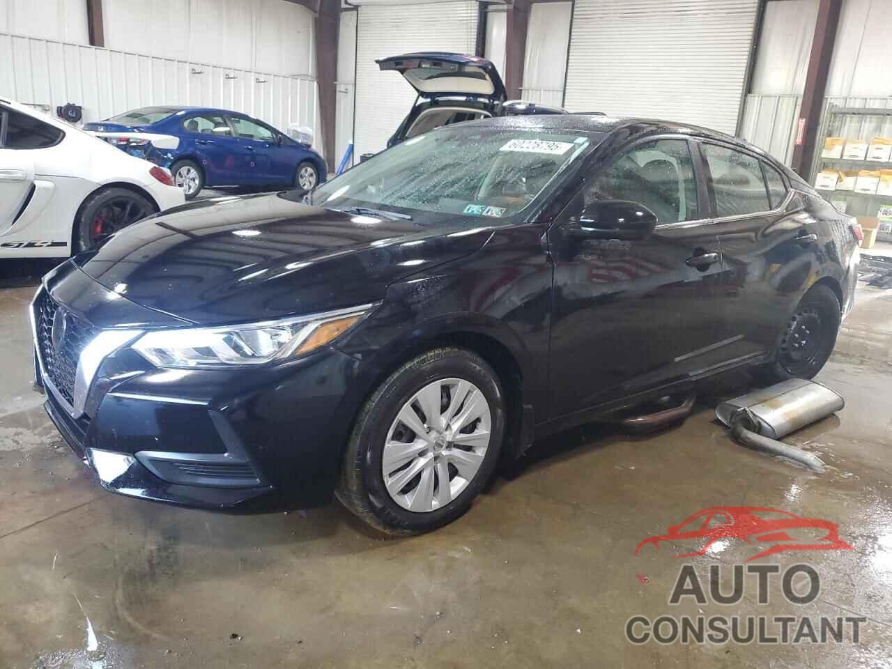 NISSAN SENTRA 2020 - 3N1AB8BV3LY275722