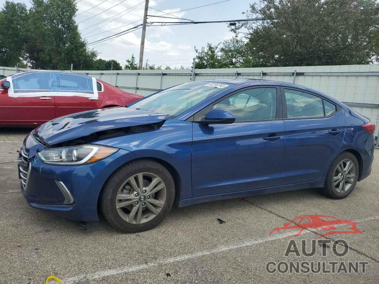 HYUNDAI ELANTRA 2017 - 5NPD84LF4HH105625