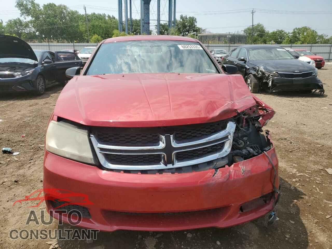 DODGE AVENGER 2013 - 1C3CDZAG7DN748162