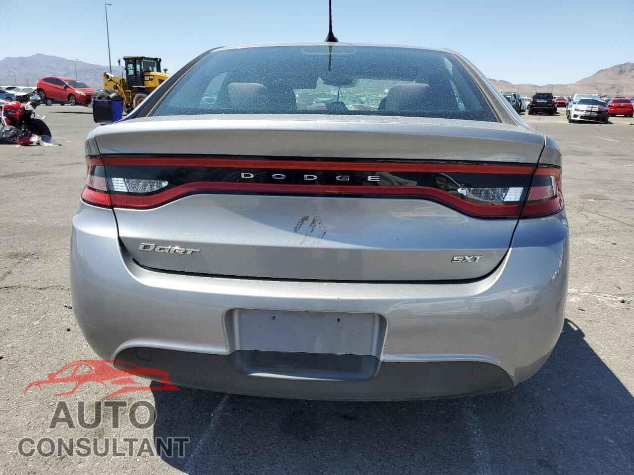 DODGE DART 2015 - 1C3CDFBB1FD227464