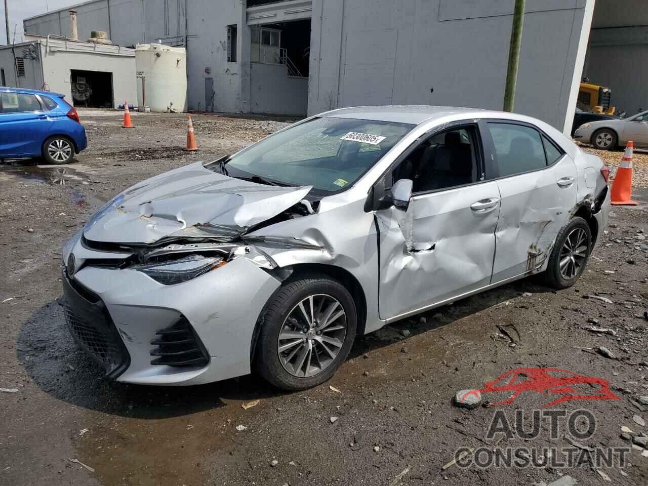 TOYOTA COROLLA 2017 - 5YFBURHE1HP716053
