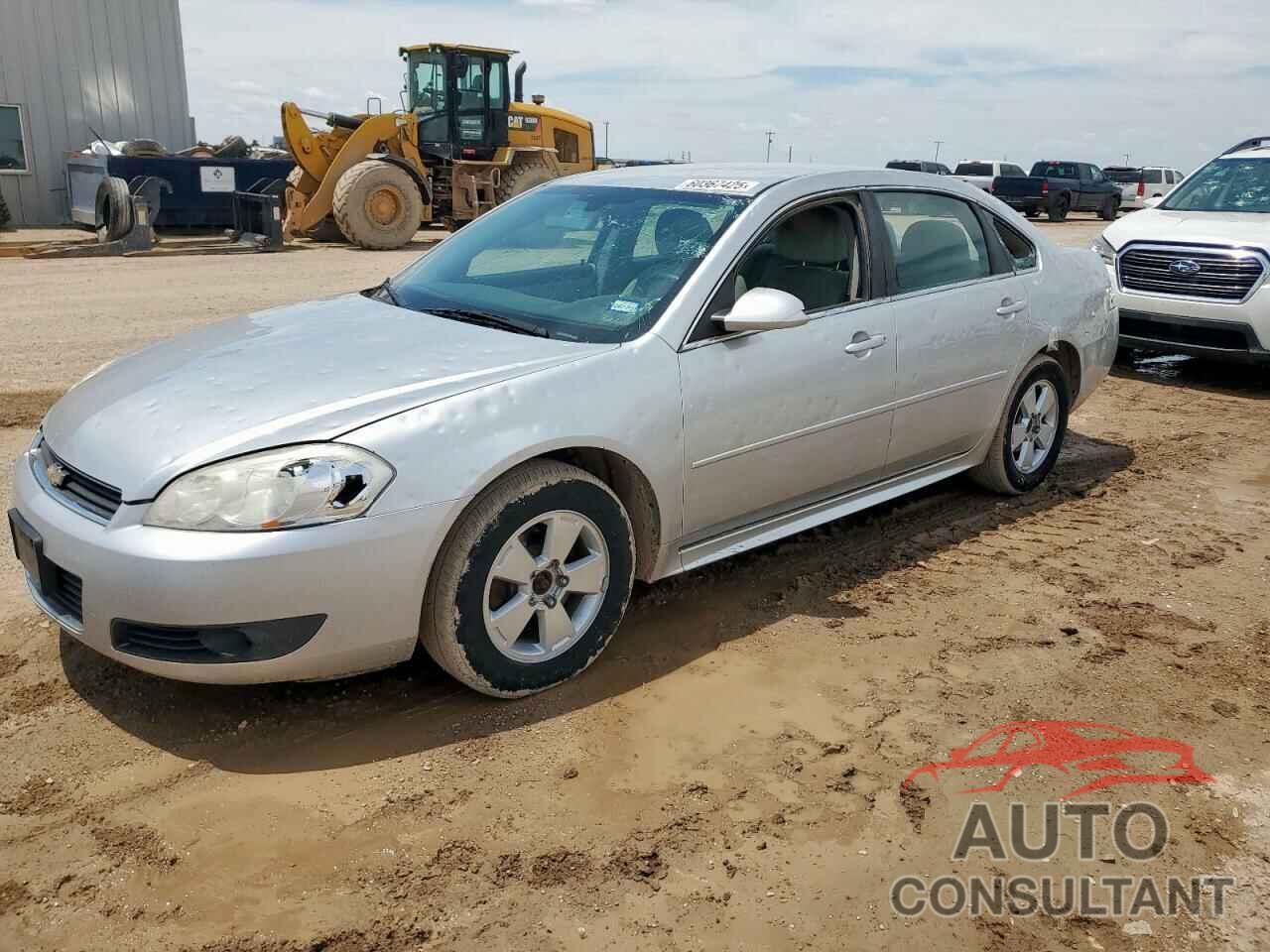 CHEVROLET IMPALA 2011 - 2G1WG5EKXB1165485