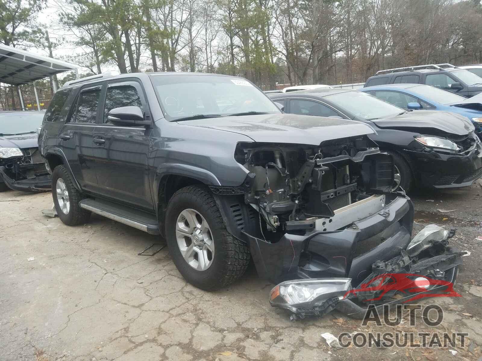 TOYOTA 4RUNNER 2016 - JTEZU5JR0G5128088