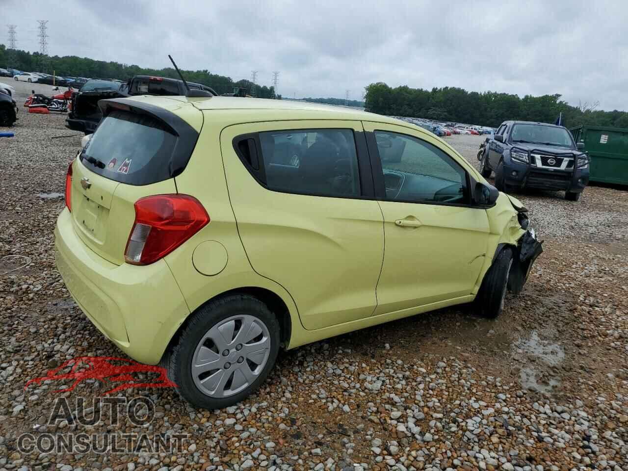 CHEVROLET SPARK 2017 - KL8CB6SA3HC765948