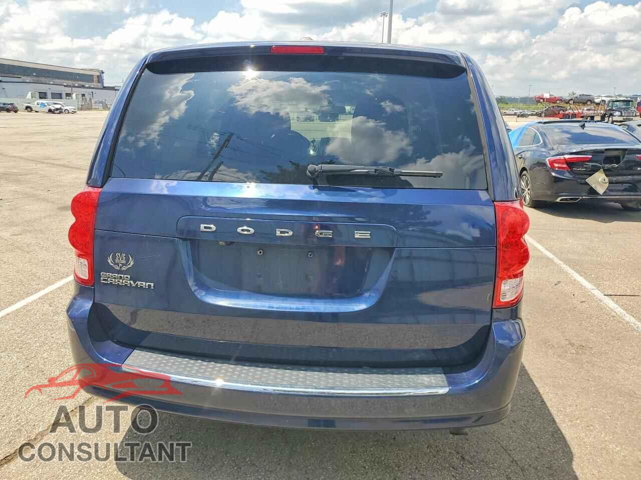 DODGE CARAVAN 2017 - 2C4RDGBG6HR618939