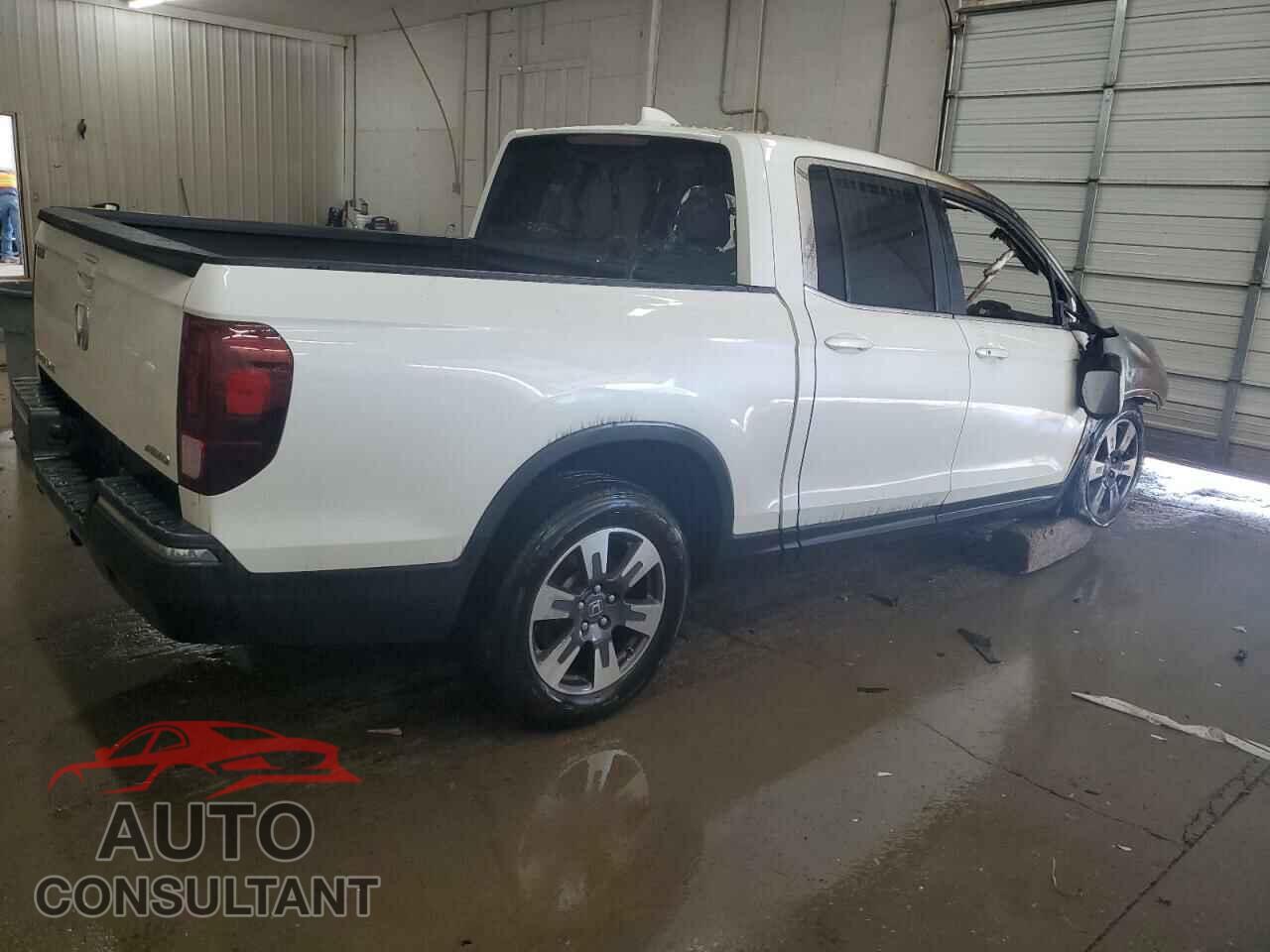 HONDA RIDGELINE 2017 - 5FPYK3F66HB016265