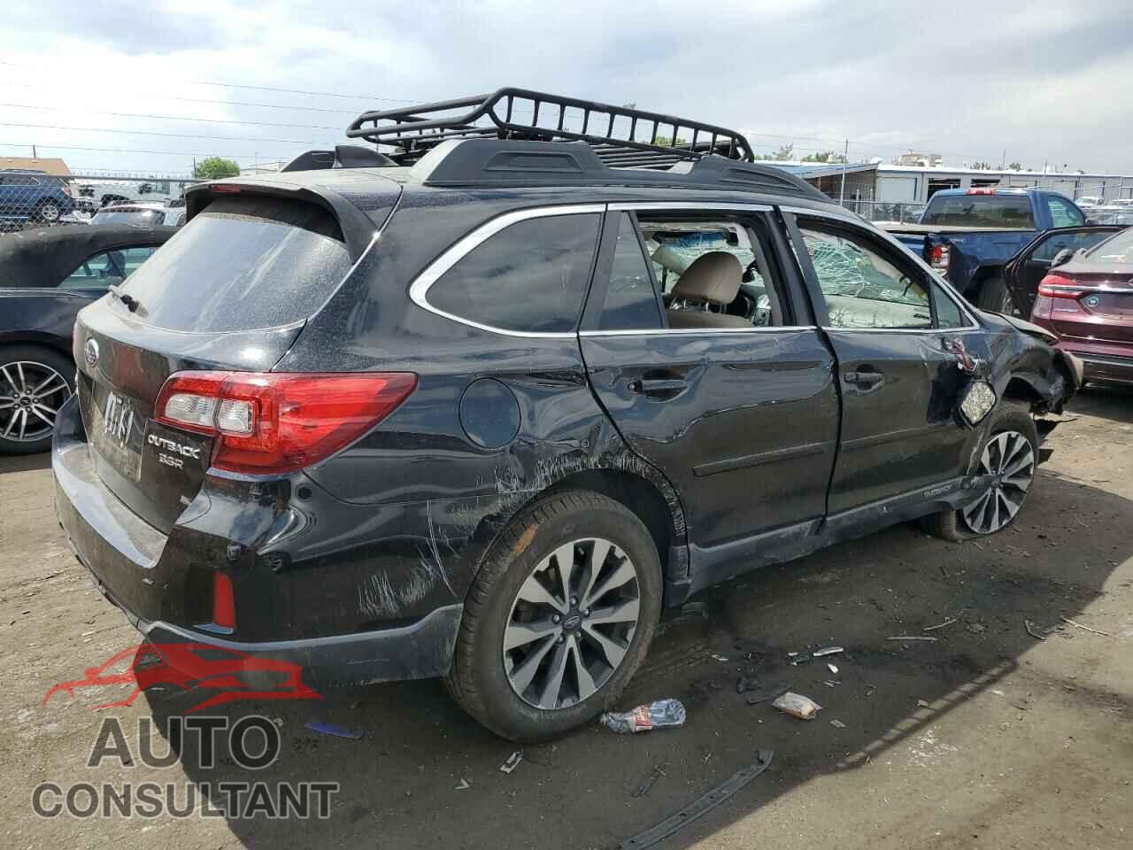 SUBARU OUTBACK 2017 - 4S4BSENC9H3320992