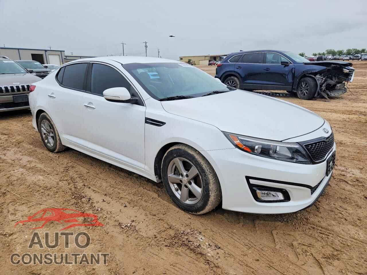 KIA OPTIMA 2015 - KNAGM4A75F5584796
