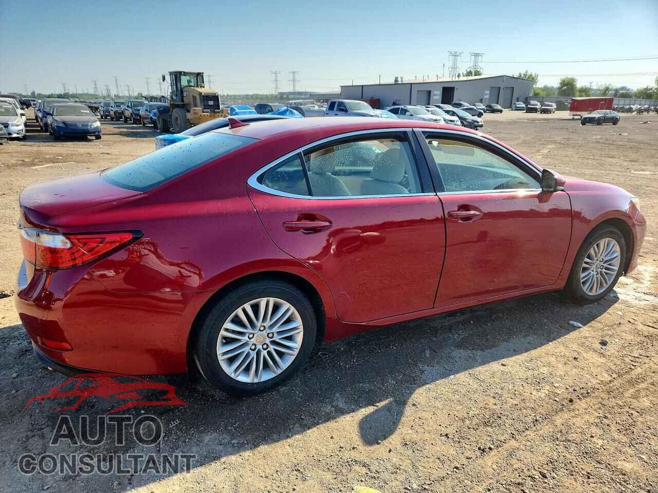 LEXUS ES350 2013 - JTHBK1GG9D2058628