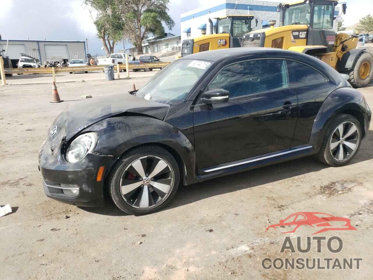 VOLKSWAGEN BEETLE 2012 - 3VWVA7AT3CM618447
