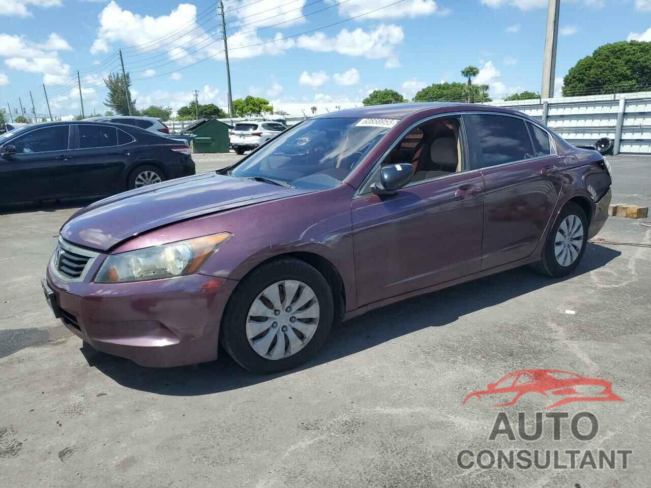 HONDA ACCORD 2010 - 1HGCP2F30AA137913