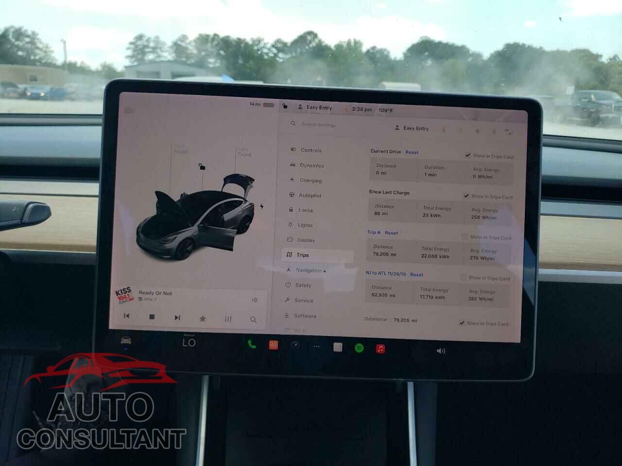 TESLA MODEL 3 2018 - 5YJ3E1EA6JF153460