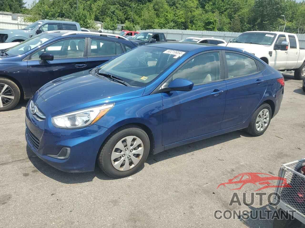 HYUNDAI ACCENT 2016 - KMHCT4AE3GU140080